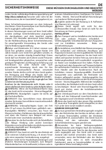 Bedienungsanleitung Indesit TI 60 X Kochfeld
