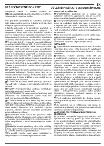 Návod Indesit VIA 640 0 C Pánt