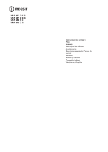 Manual Indesit VRA 641 D B S Plită