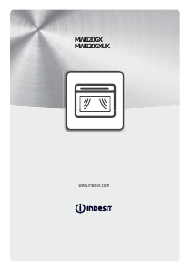 Kullanım kılavuzu Indesit MWI 120 GX Mikrodalga