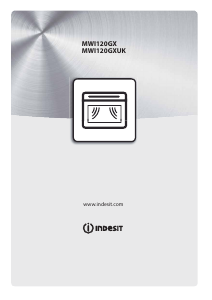 Mode d’emploi Indesit MWI 120 GX UK Micro-onde
