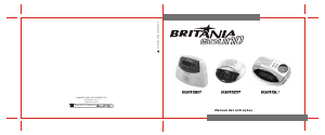 Manual Britania BS63 Rádio relógio
