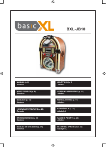 Bedienungsanleitung BasicXL BXL-JB10 Jukebox