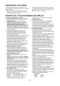 Manual Whirlpool AWE 2217 Mașină de spălat