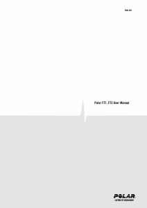 Bedienungsanleitung Polar FT1 Sportuhr
