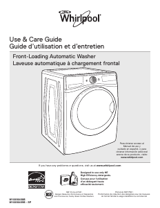 Mode d’emploi Whirlpool WFW87HEDW Lave-linge