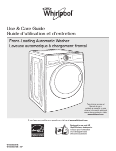 Mode d’emploi Whirlpool WFW72HEDW Lave-linge