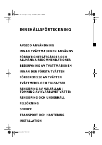Bruksanvisning Whirlpool AWE 4217 Tvättmaskin