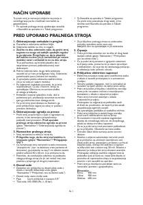 Priročnik Whirlpool AWE 4218 Pralni stroj