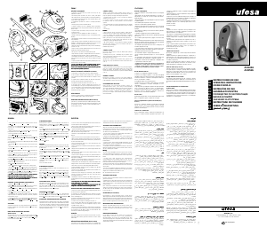 Manual Ufesa AC4416 Aspirador
