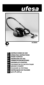 Manual Ufesa AC5500 Aspirador