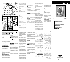 Manual Ufesa AT9017 Aspirador