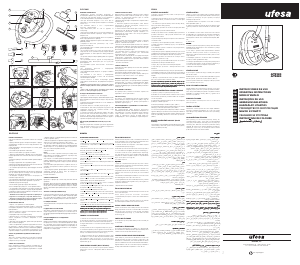 Manual Ufesa AT9120 Aspirador