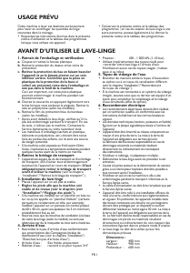 Mode d’emploi Whirlpool AWE 6030 Lave-linge
