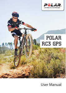Manual Polar RC3 GPS Sports Watch