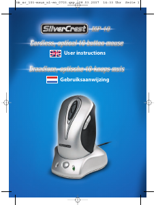 Manual SilverCrest MP 10 Mouse