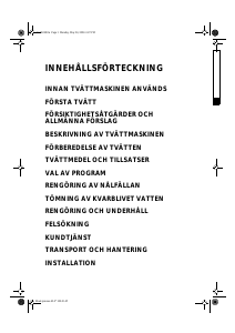 Bruksanvisning Whirlpool AWE 6723 Tvättmaskin