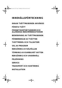 Bruksanvisning Whirlpool AWE 6724 Tvättmaskin