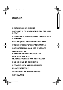 Handleiding Whirlpool AWE 7519 Wasmachine