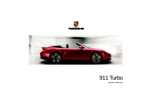 Handleiding Porsche 911 Turbo (2009)