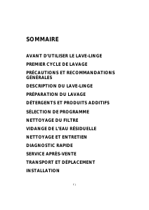 Mode d’emploi Whirlpool AWE 8933 Lave-linge