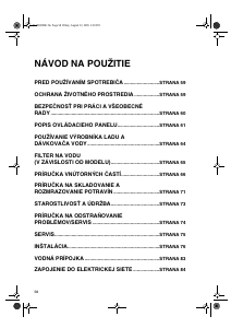 Návod Whirlpool AWG 217 Práčka