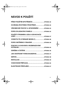 Manuál Whirlpool AWG 222 Pračka