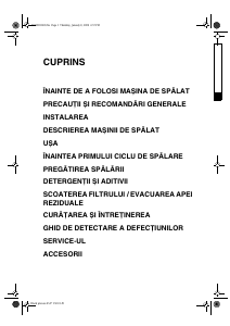 Manual Whirlpool AWG 910 Mașină de spălat