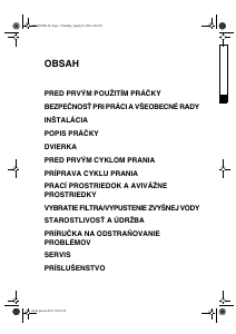 Návod Whirlpool AWG 910 Práčka