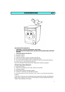 Bedienungsanleitung Whirlpool AWM 019 Waschmaschine