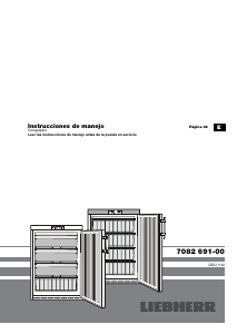 Manual de uso Liebherr GGU 1112 Congelador