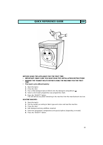 Handleiding Whirlpool AWM 231/3 Wasmachine