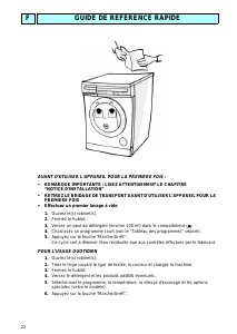 Mode d’emploi Whirlpool AWM 248/3 Lave-linge