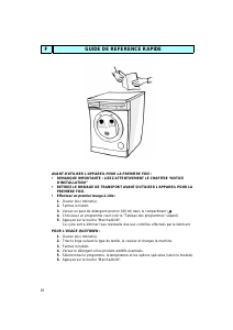 Mode d’emploi Whirlpool AWM 249/P Lave-linge