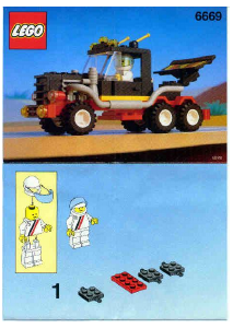 Mode d’emploi Lego set 6669 Town Camion