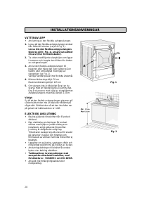 Bruksanvisning Whirlpool AWM 259/3 Tvättmaskin