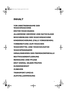 Bedienungsanleitung Whirlpool AWM 5101 Waschmaschine