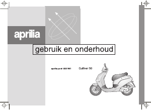 Handleiding Aprilia Gulliver 50 (1995) Scooter