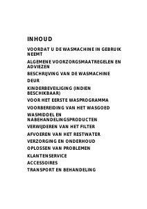 Handleiding Whirlpool AWO 447 Wasmachine