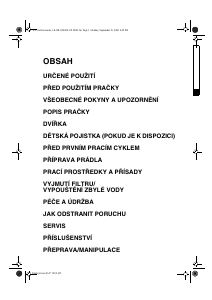 Manuál Whirlpool AWO 5145 Pračka