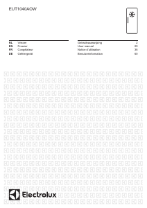 Bedienungsanleitung Electrolux EUT1040AOW Gefrierschrank