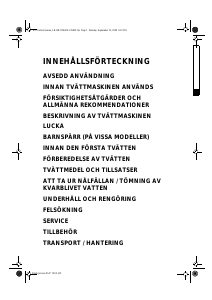 Bruksanvisning Whirlpool AWO 5326 Tvättmaskin