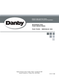 Handleiding Danby DMW099WDB Magnetron