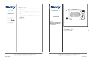 Handleiding Danby DMW608BL Magnetron