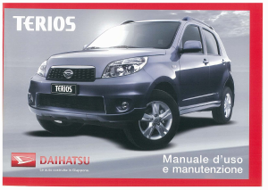 Manuale Daihatsu Terios (2009)