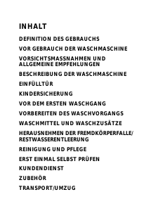 Bedienungsanleitung Whirlpool AWO 6246 Waschmaschine