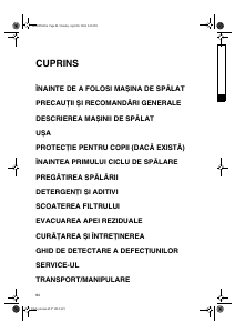 Manual Whirlpool AWO 9161 Mașină de spălat