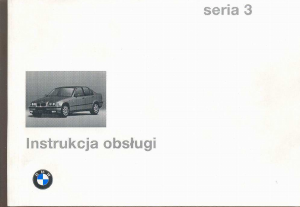 Instrukcja BMW 318i (1996)