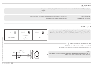 كتيب ويرلبول AWO/C 81200 S غسالة ملابس