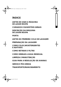 Manual Whirlpool AWO/D 042 Máquina de lavar roupa